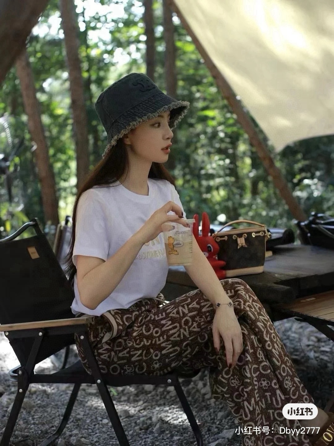 🆕

赛琳新款牛仔渔夫帽，头围57cm