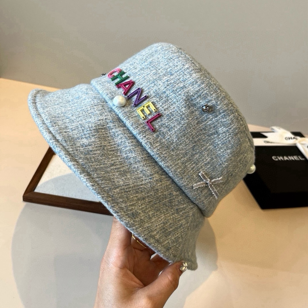 🆕

香奈儿新款渔夫帽，头围57cm