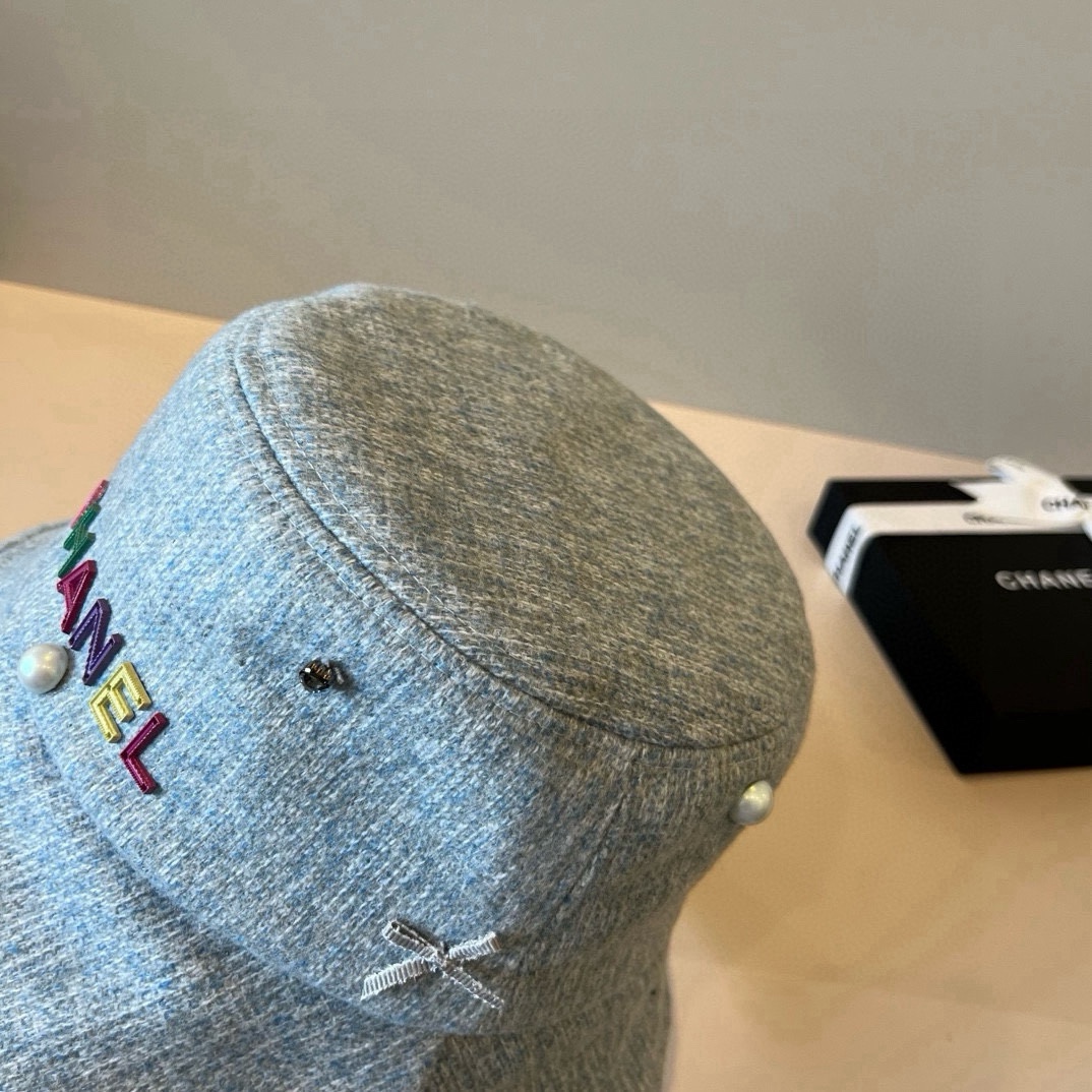 🆕

香奈儿新款渔夫帽，头围57cm