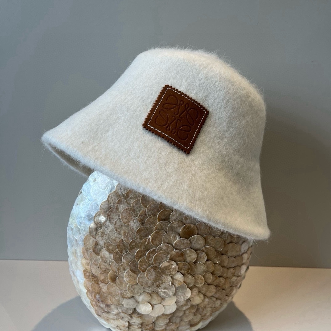 🆕

罗意威新款手抓渔夫帽，头围57cm