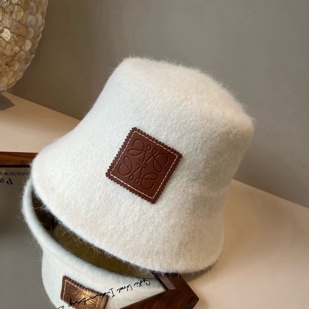 🆕

罗意威新款手抓渔夫帽，头围57cm