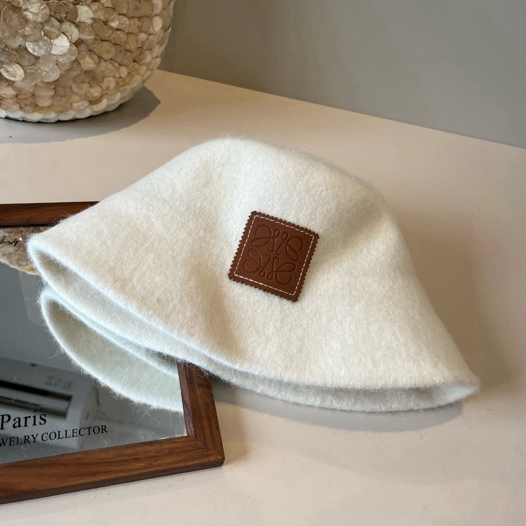 🆕

罗意威新款手抓渔夫帽，头围57cm