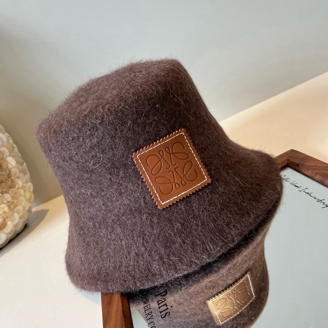 🆕

罗意威新款手抓渔夫帽，头围57cm