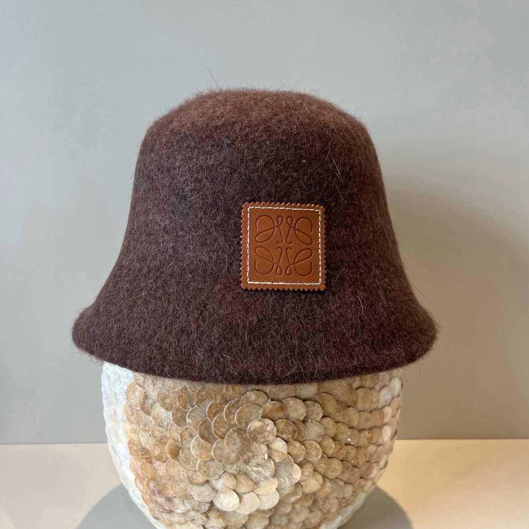 🆕

罗意威新款手抓渔夫帽，头围57cm