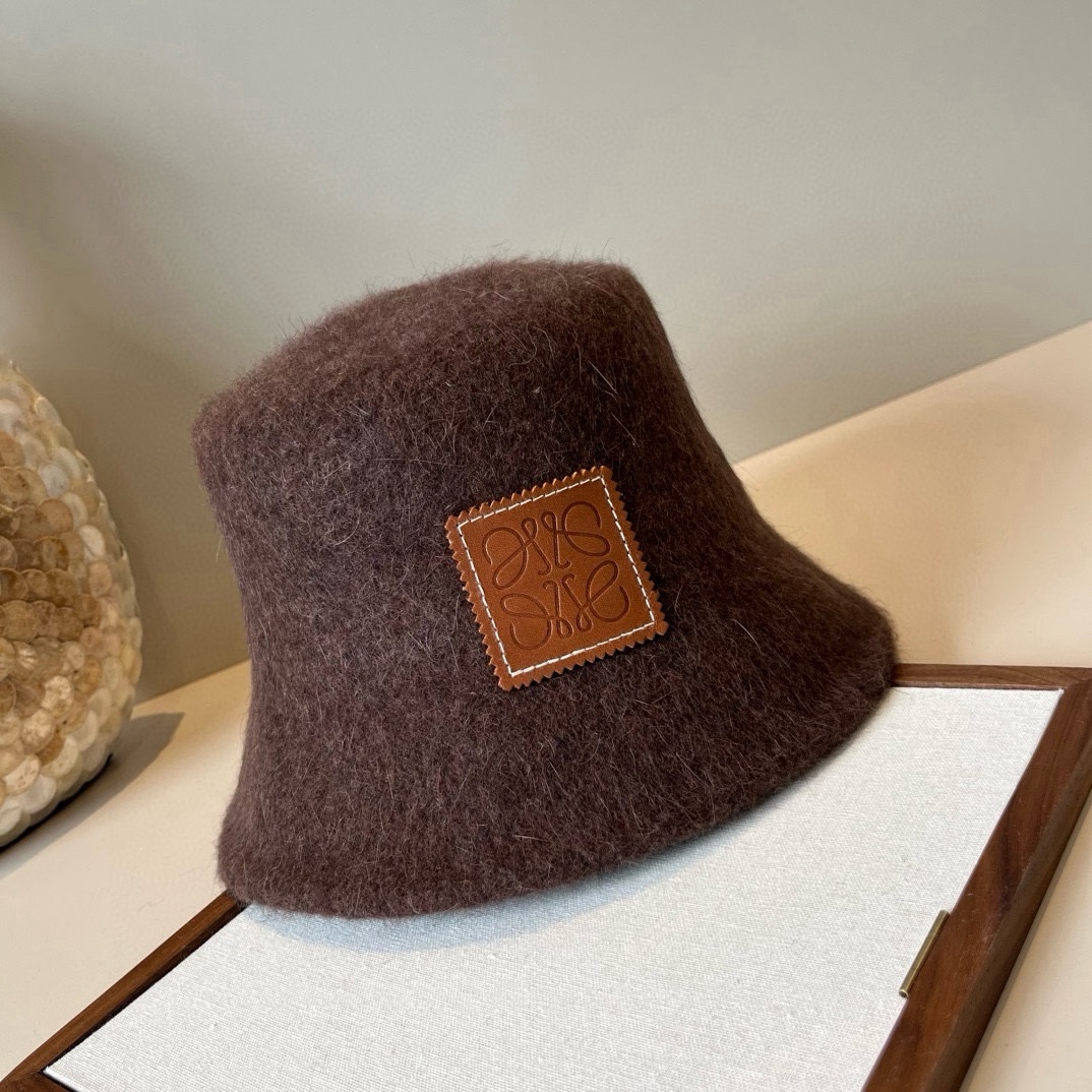 🆕

罗意威新款手抓渔夫帽，头围57cm