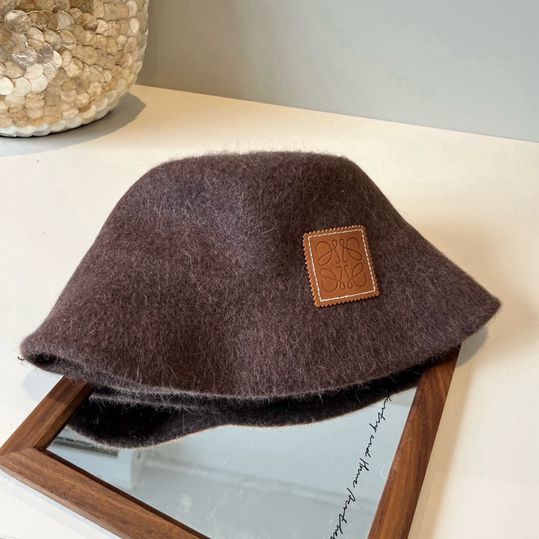 🆕

罗意威新款手抓渔夫帽，头围57cm