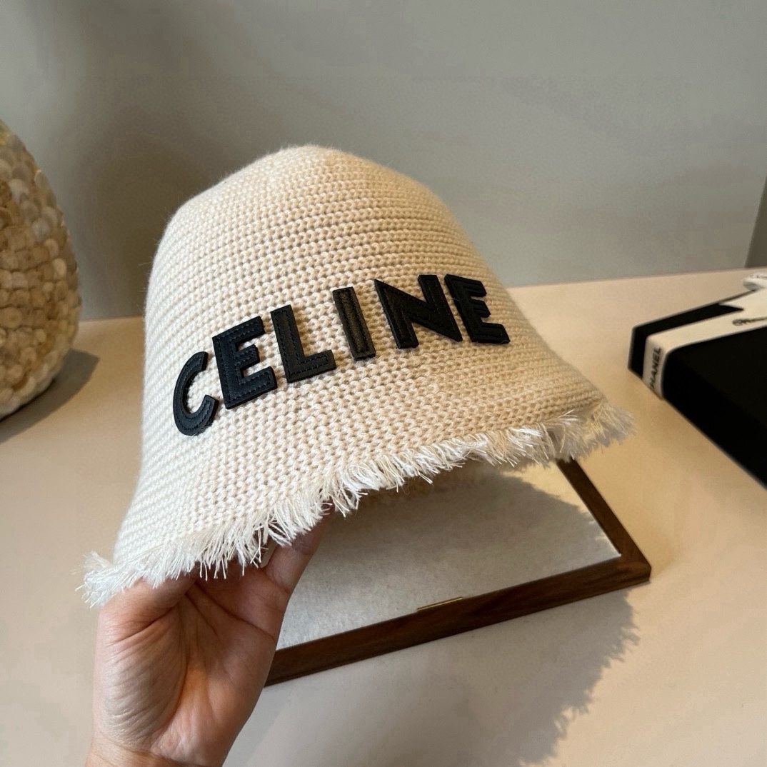 🆕

Celine赛琳新款渔夫帽，头围57cm