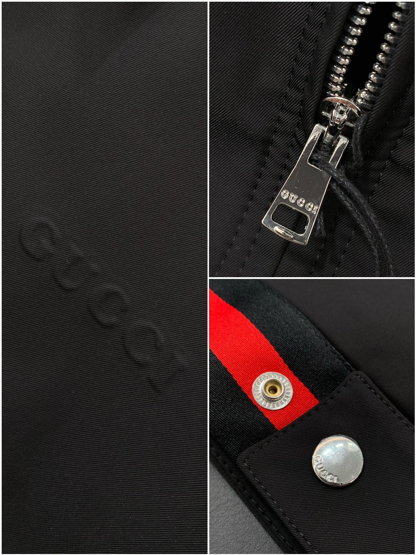 ，Gucci 古驰，2025秋季最新款，专柜同步有售，原单狠货，时尚休闲夹克外套，上身很有特点！吸睛而有