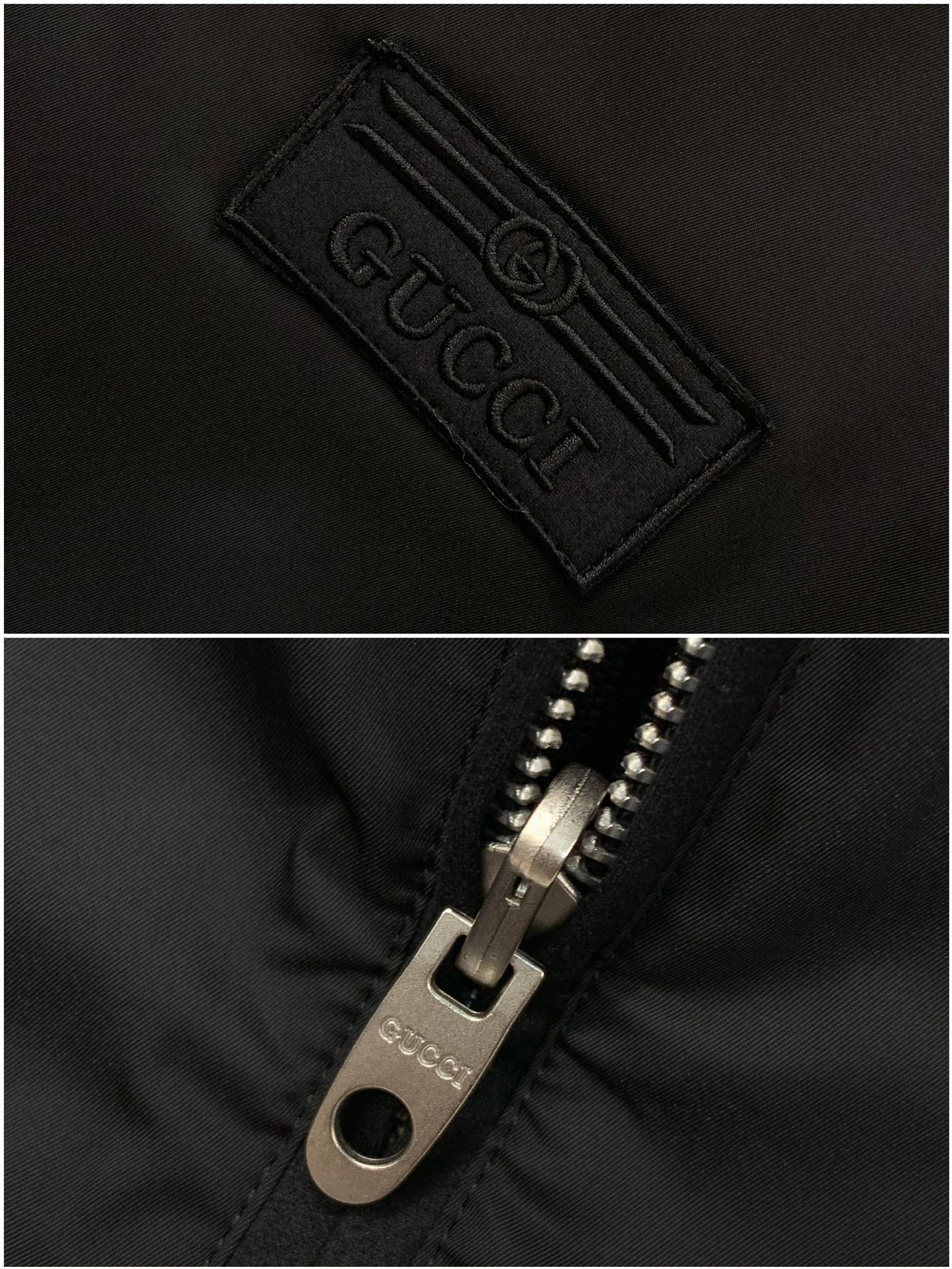 ，Gucci 古驰，2025秋季最新款，专柜同步有售，原单狠货，时尚休闲两面穿夹克外套，上身很有特点！吸