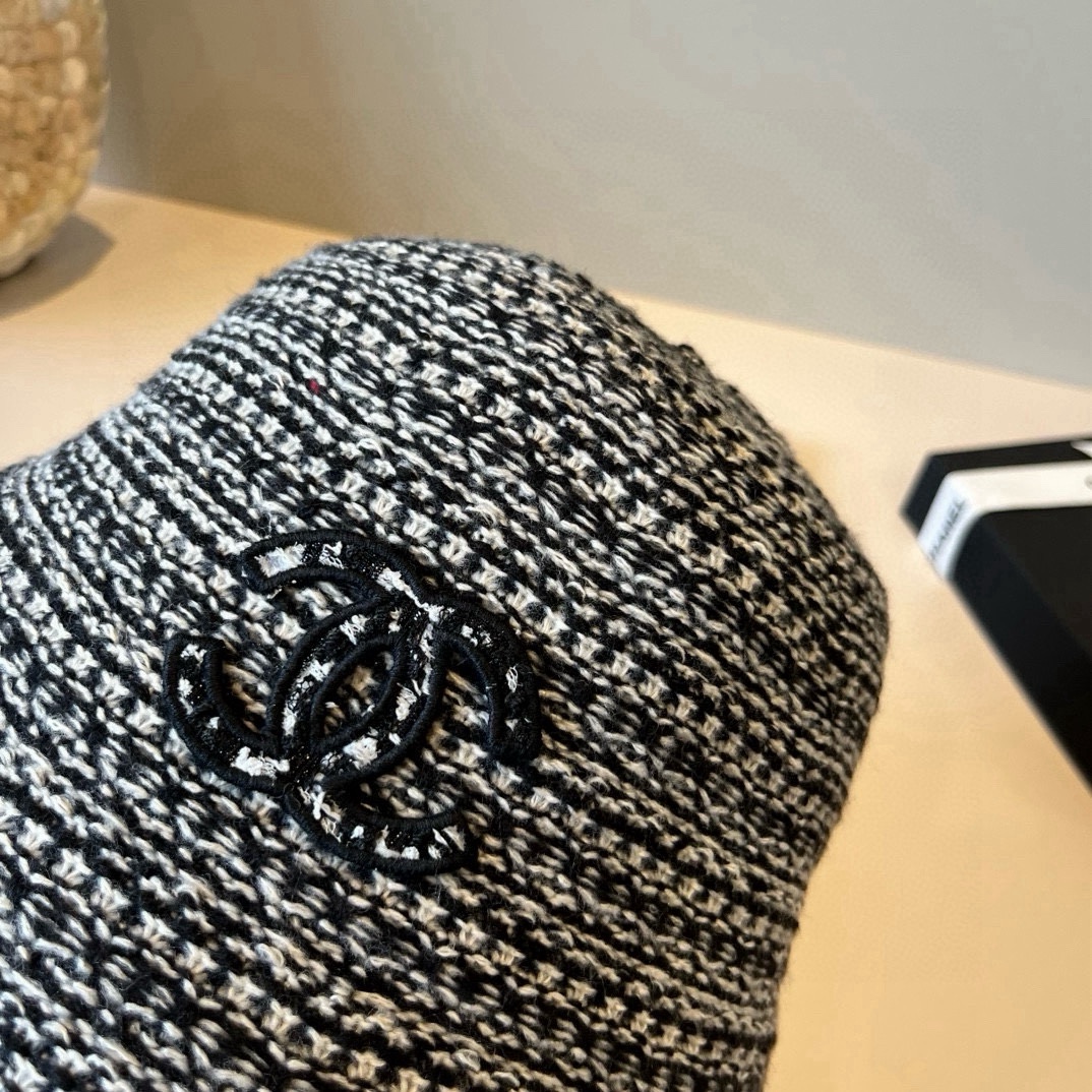 🆕

Chanel香奈儿新款渔夫帽，头围57cm