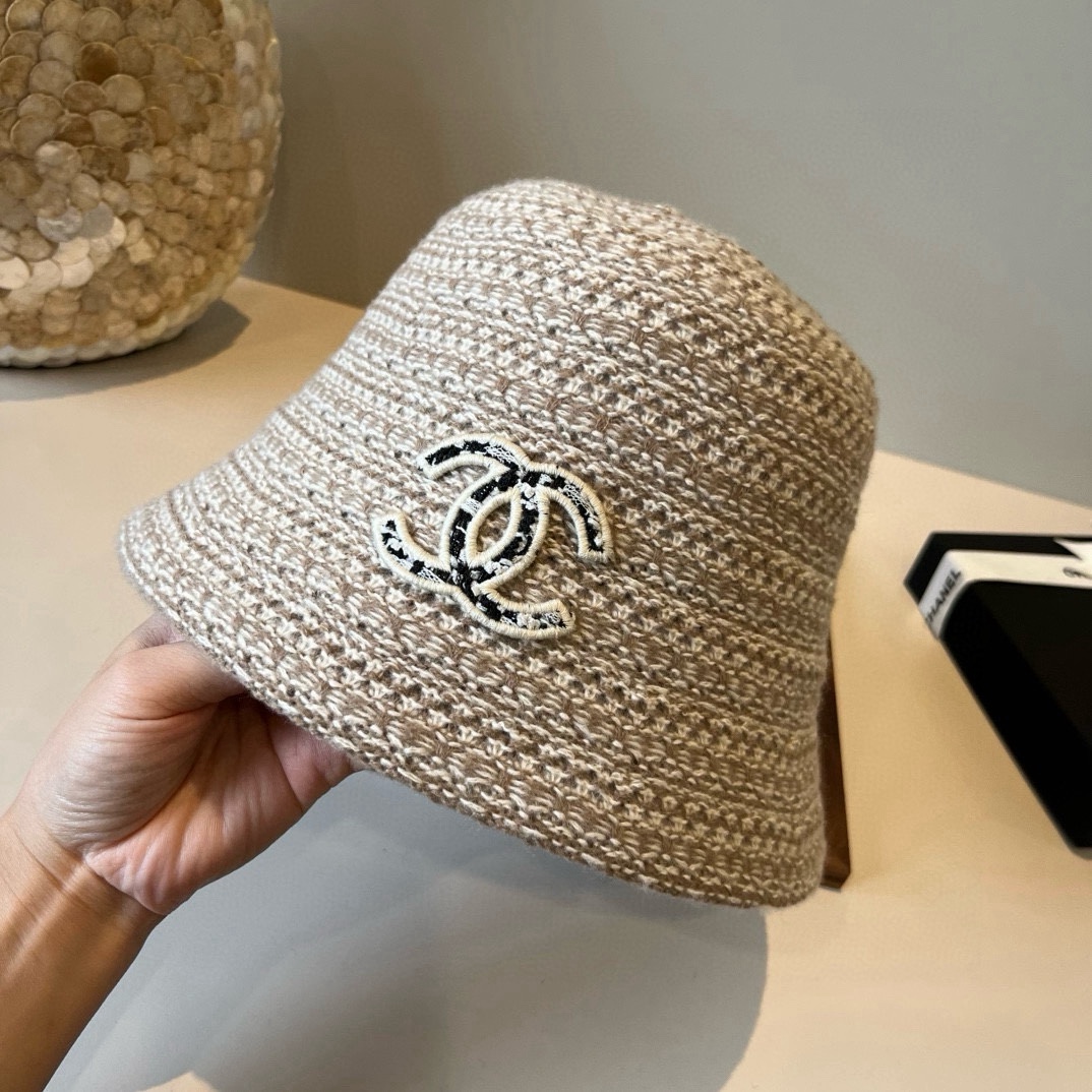 🆕

Chanel香奈儿新款渔夫帽，头围57cm