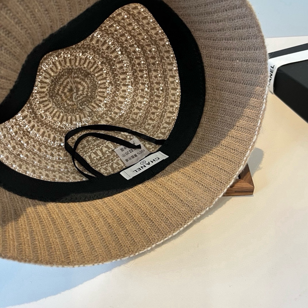 🆕

Chanel香奈儿新款渔夫帽，头围57cm