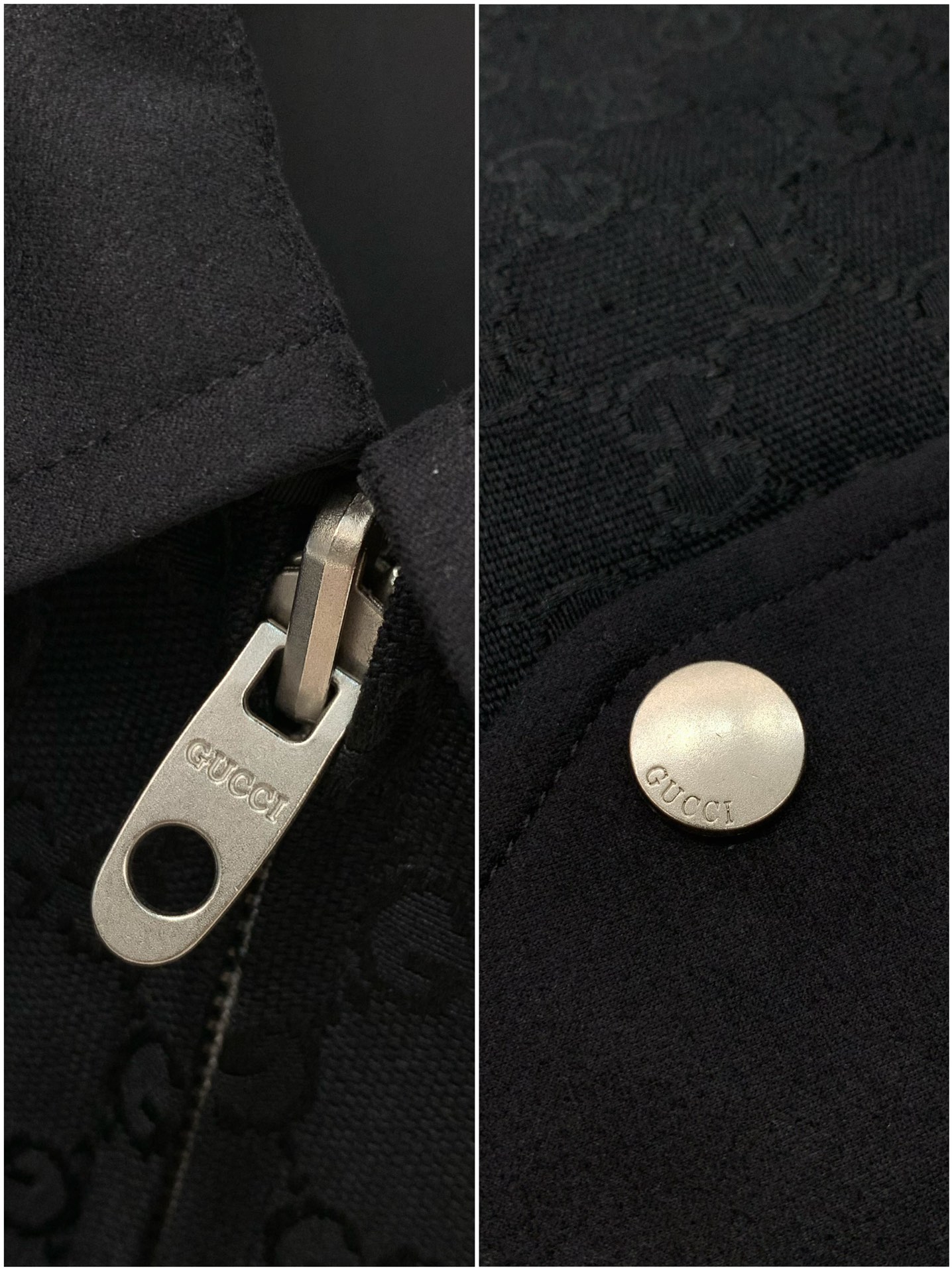 ，Gucci 古驰，2025秋季最新款，专柜同步有售，原单狠货，时尚休闲两面穿夹克外套，上身很有特点！吸