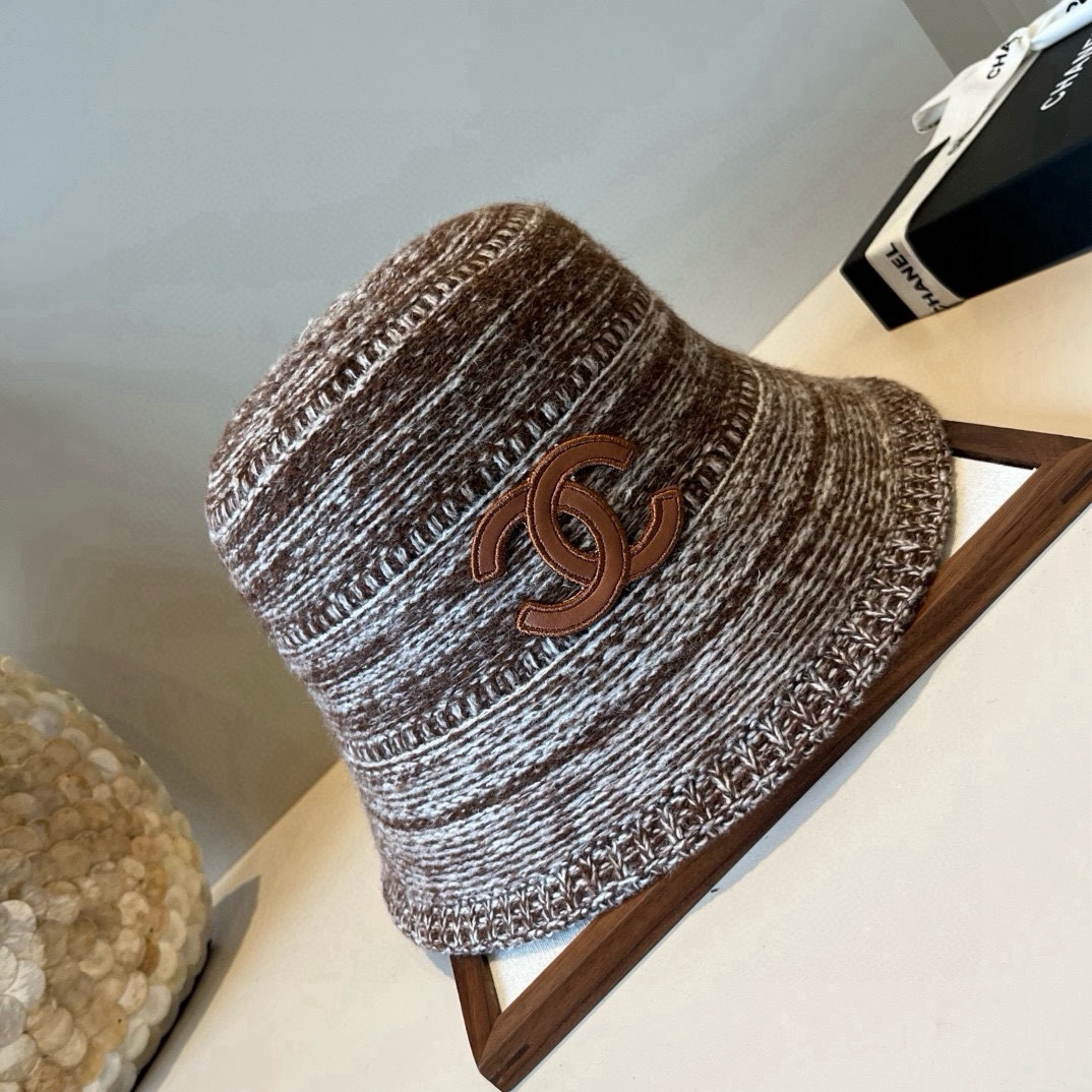 🆕

Chanel香奈儿新款渔夫帽，头围57cm