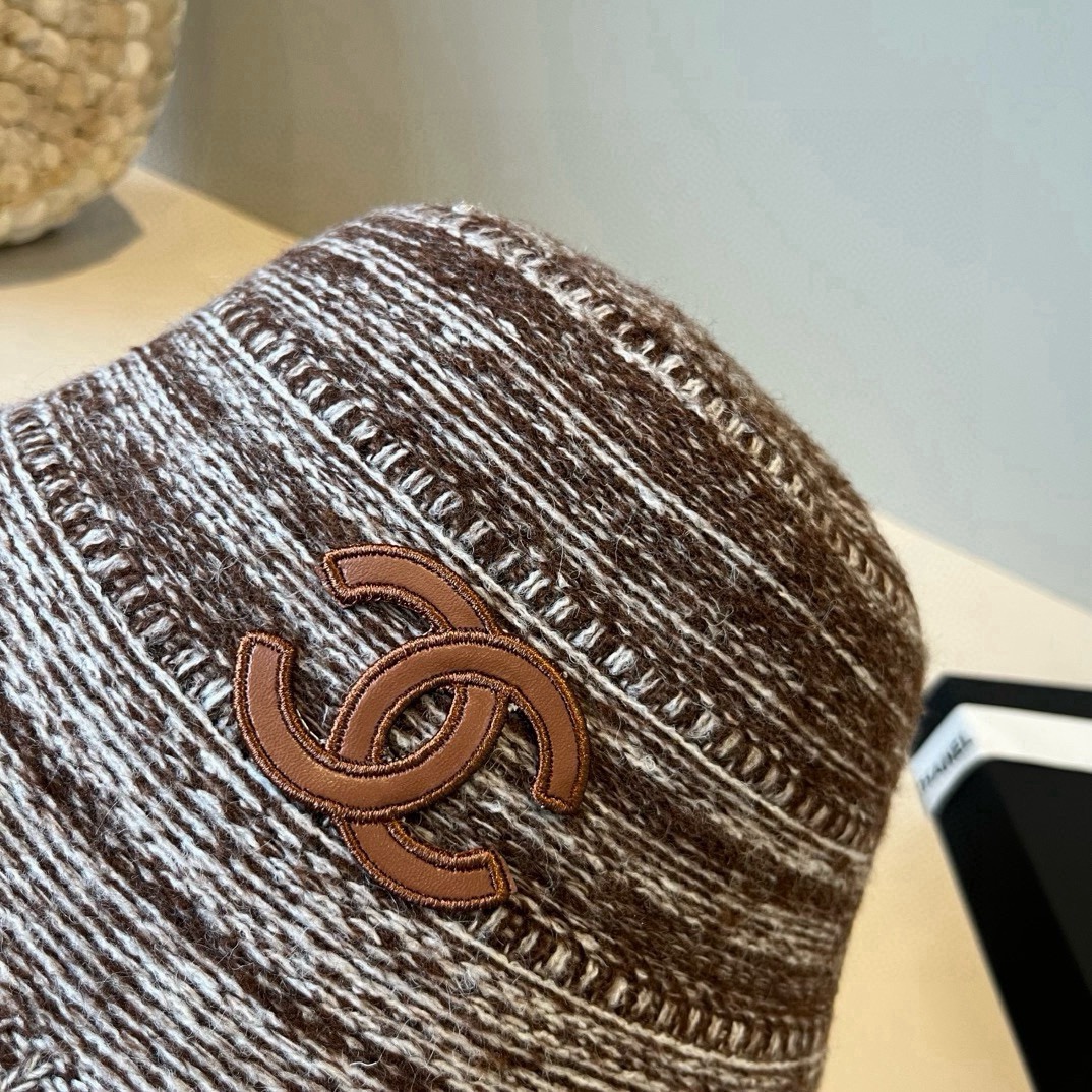 🆕

Chanel香奈儿新款渔夫帽，头围57cm