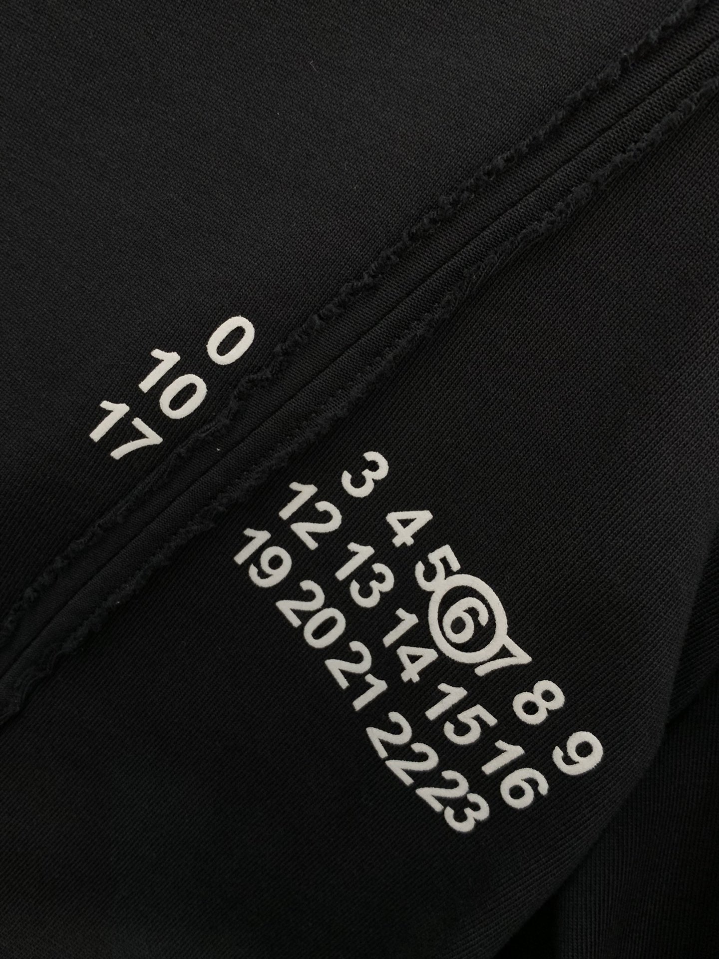 ，Maison Margiela马吉拉，2025早秋最新品，专柜同步有售，原单狠货，时尚休闲圆领长袖T恤