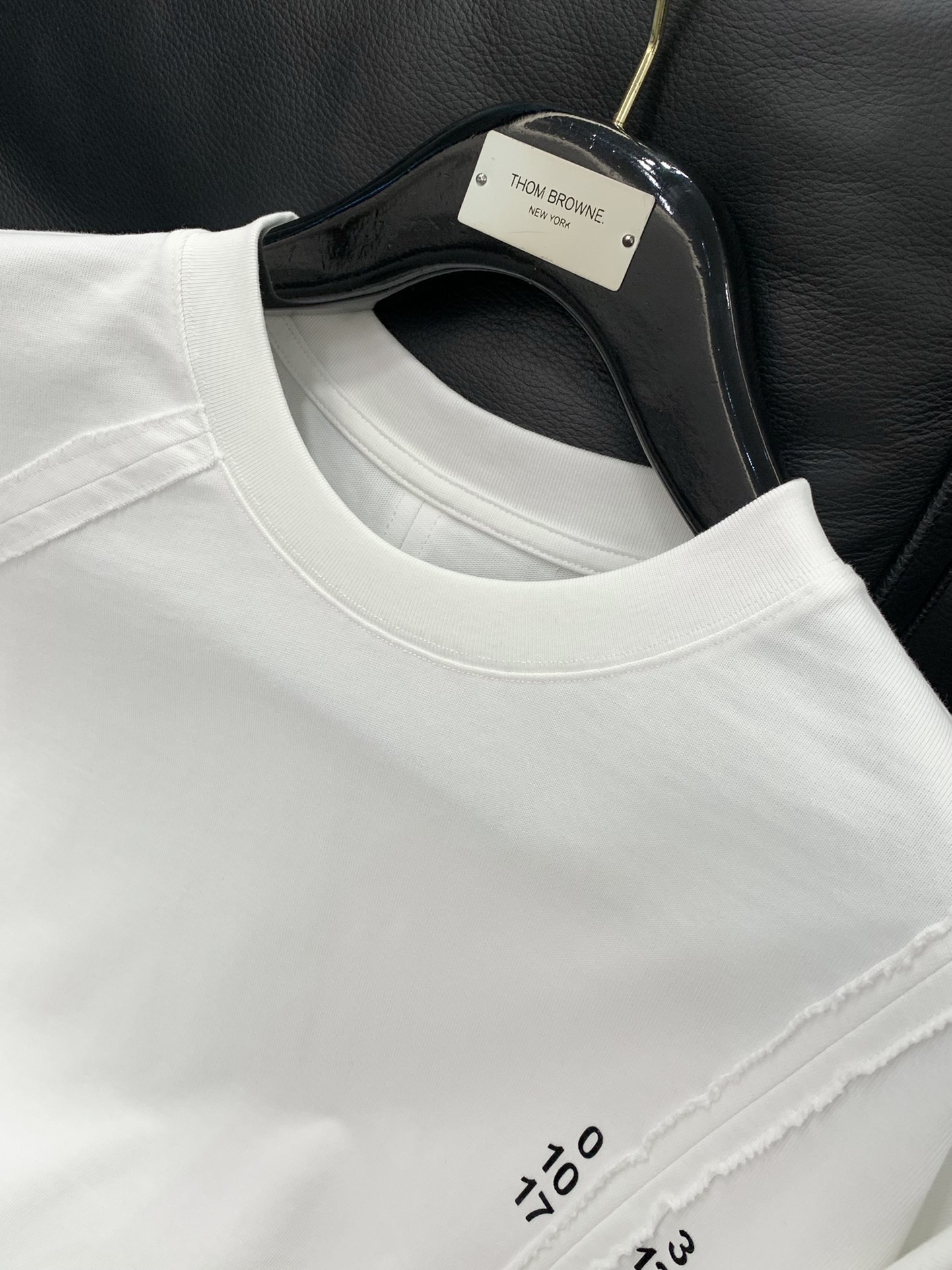 ，Maison Margiela马吉拉，2025早秋最新品，专柜同步有售，原单狠货，时尚休闲圆领长袖T恤