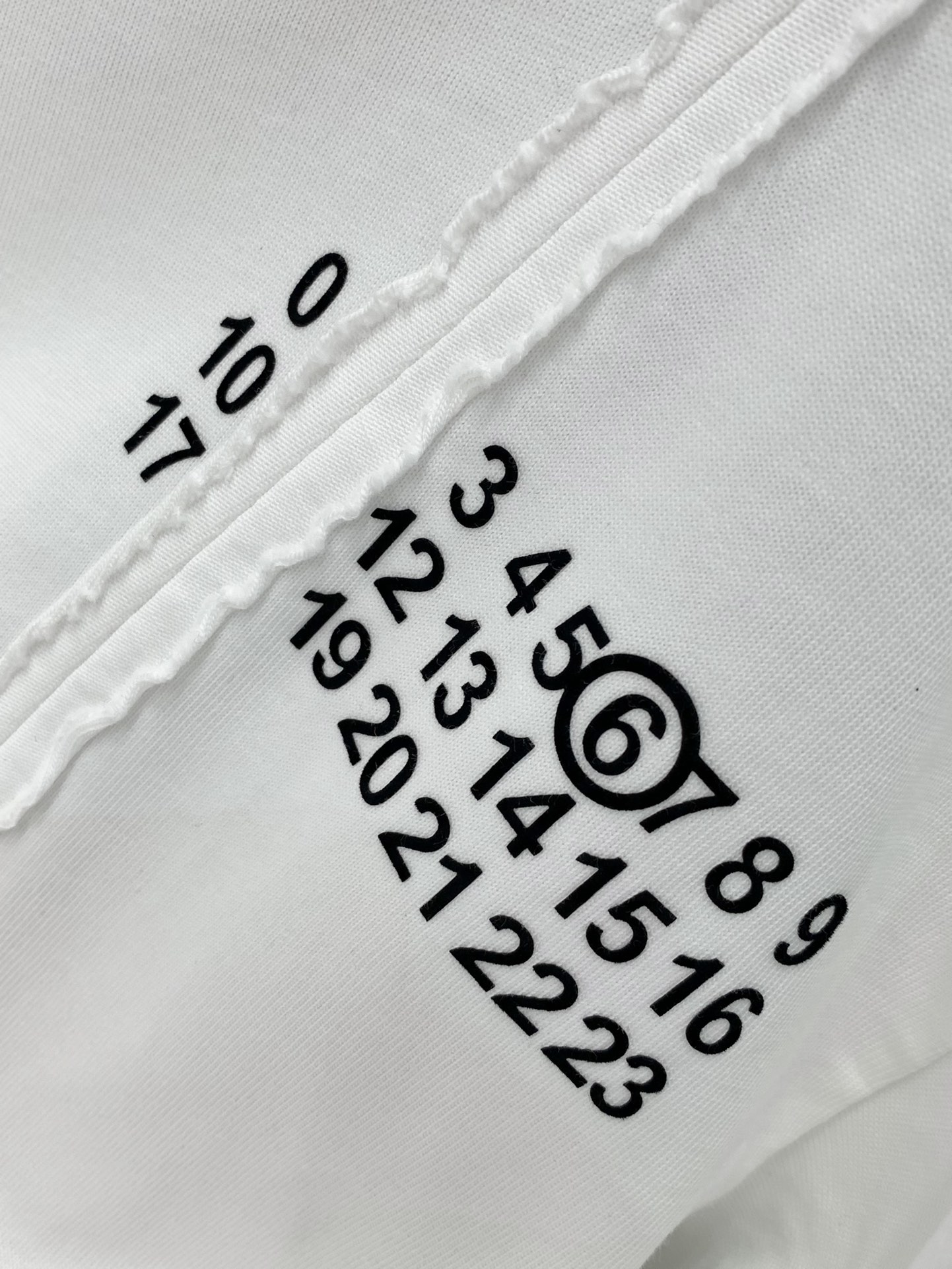 ，Maison Margiela马吉拉，2025早秋最新品，专柜同步有售，原单狠货，时尚休闲圆领长袖T恤