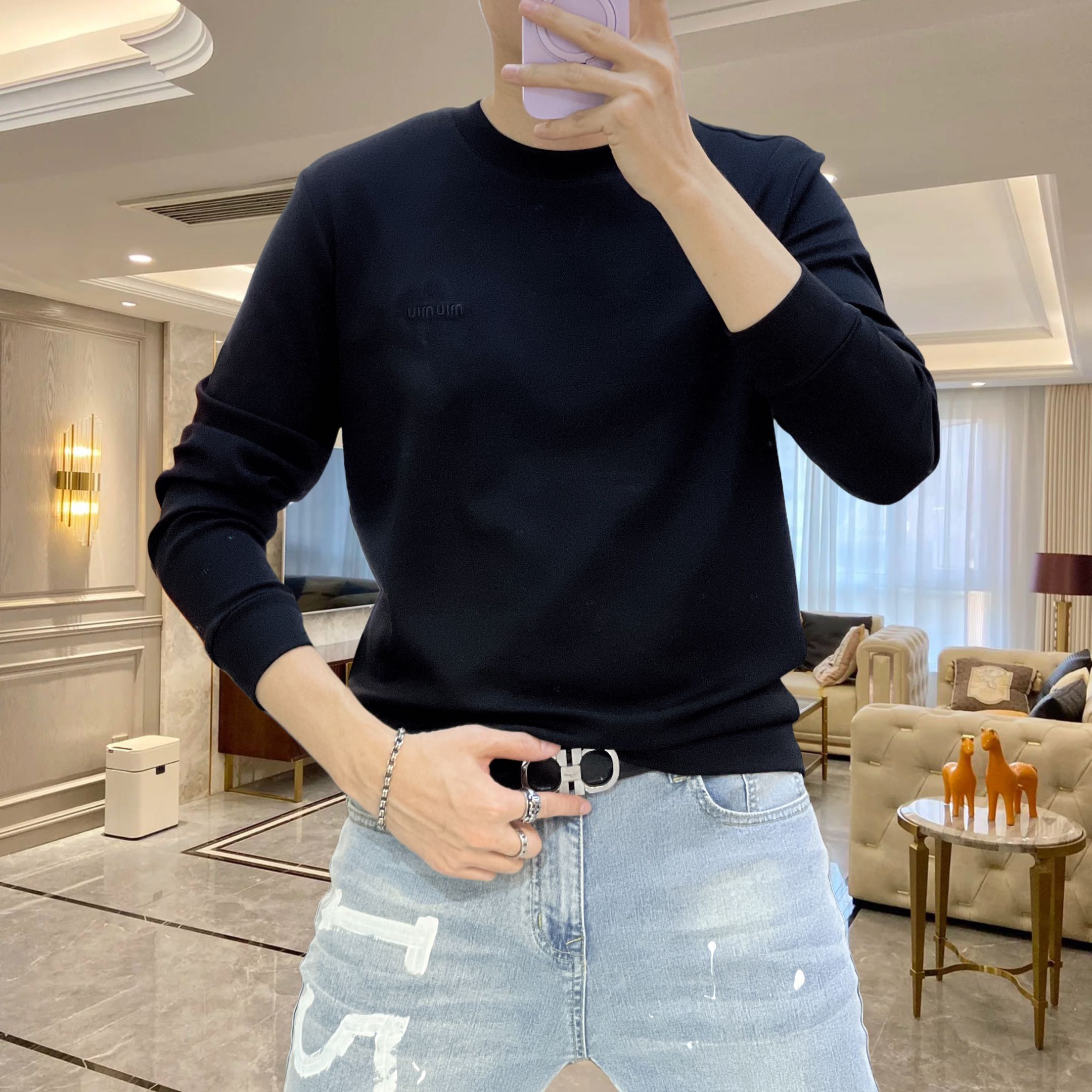 NO:643825,Autumn and winter lyocell sweatshirt 56393# same color, super comfortable and skin-friendly upper body, high-end customization, hoodie, sweatshirts, alexander wang19860909秋冬莱赛尔卫衣 56393#齐色 上身超舒适亲肤 高端定制,,hoodie,sweatshirts,alexander wang,Men's clothing