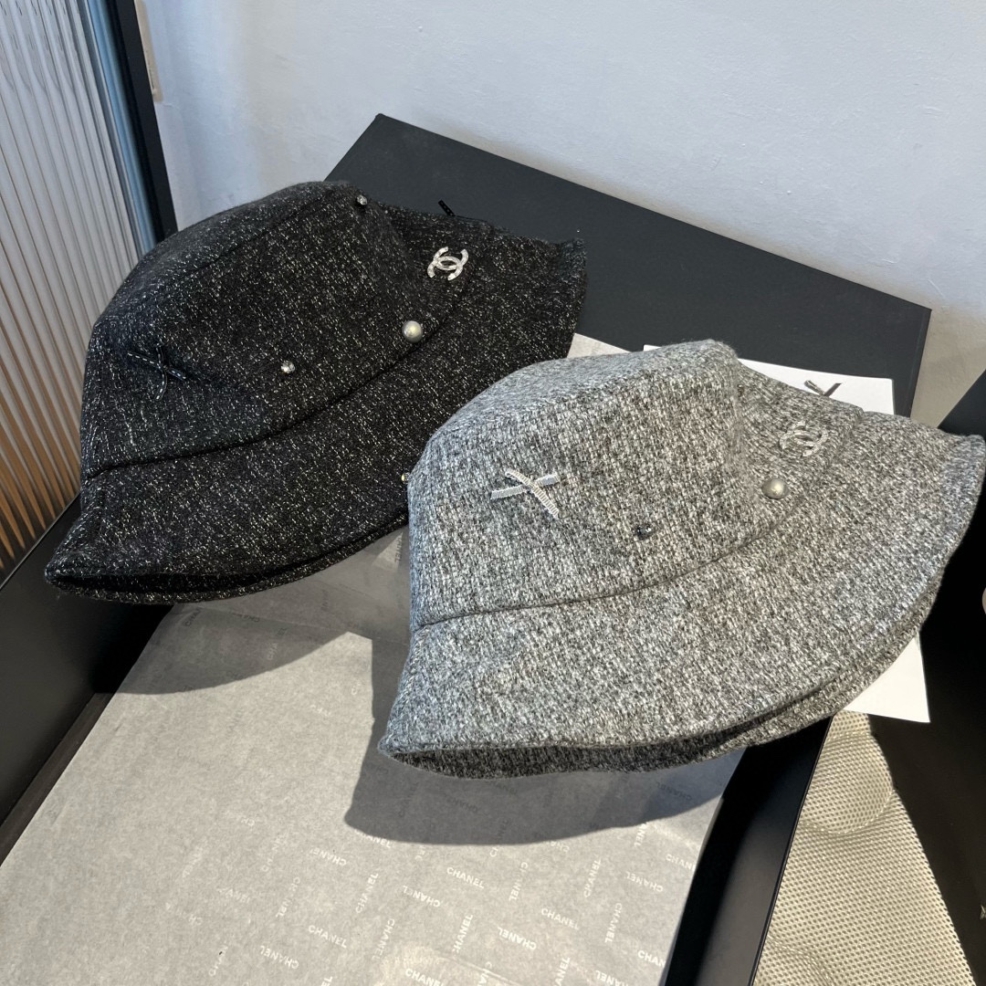 🆕

香奈儿新款渔夫帽，头围57cm