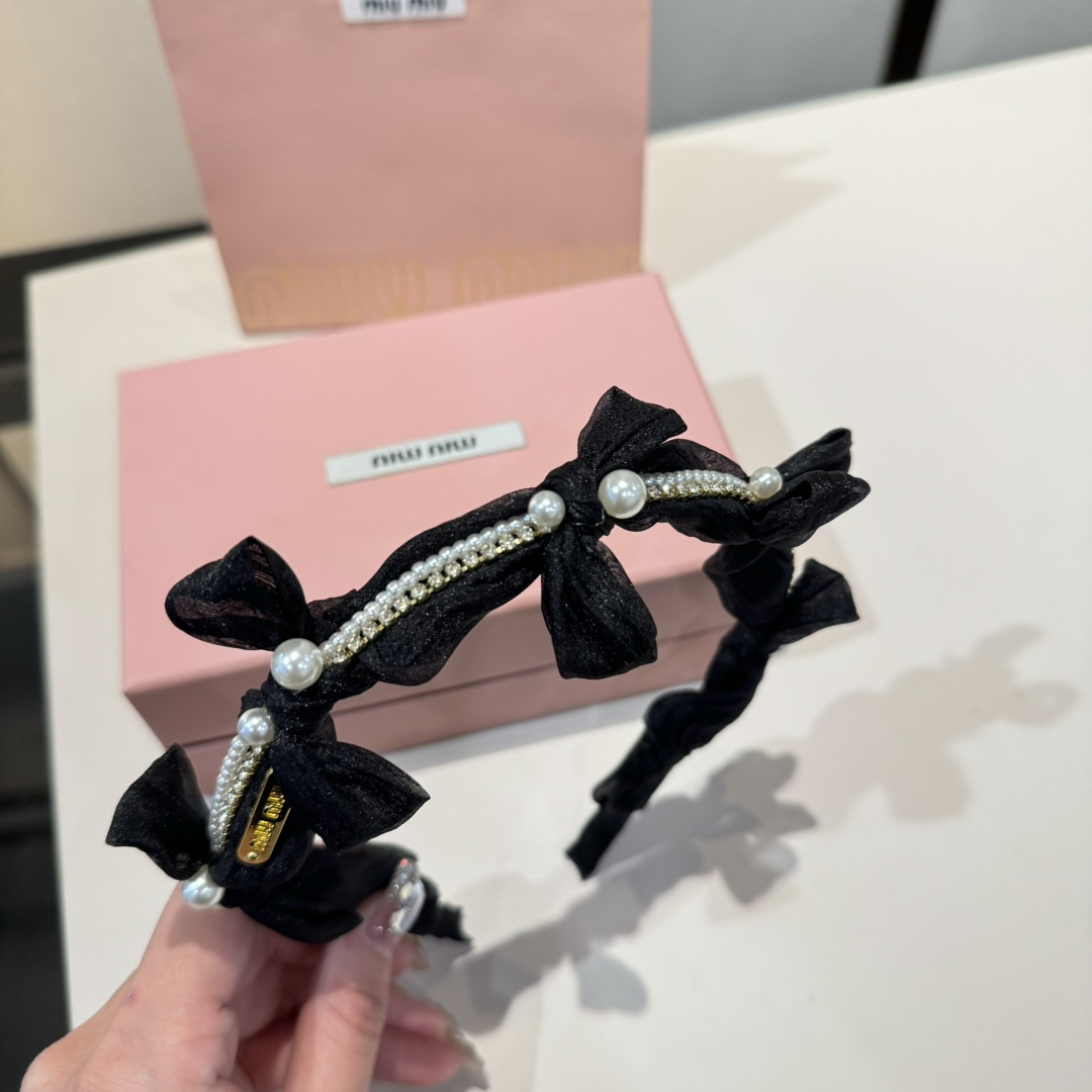 pmiumiu缪缪新款发箍