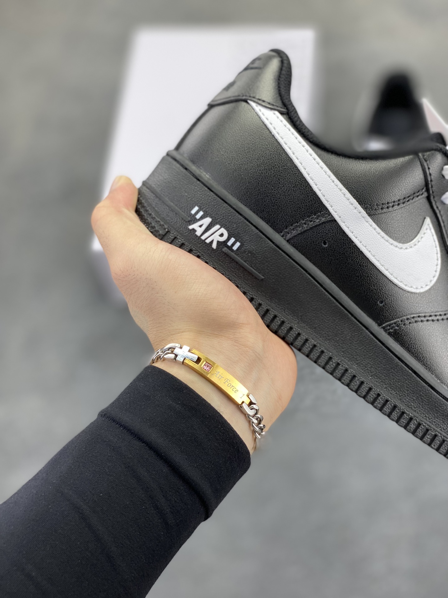 图片[6]-NK Air Force 1‘07 Low 定制款抽屉盒 空军一号低帮休闲板鞋 定制皮料 原楦原纸板 纯正版型 高清洁度 内置全掌气垫 货号：CW2288-111 尺码：36 36.5 37.5 38 38.5 39 40 40.5 41 42 42.5 43 44 44.5 45-选品中心