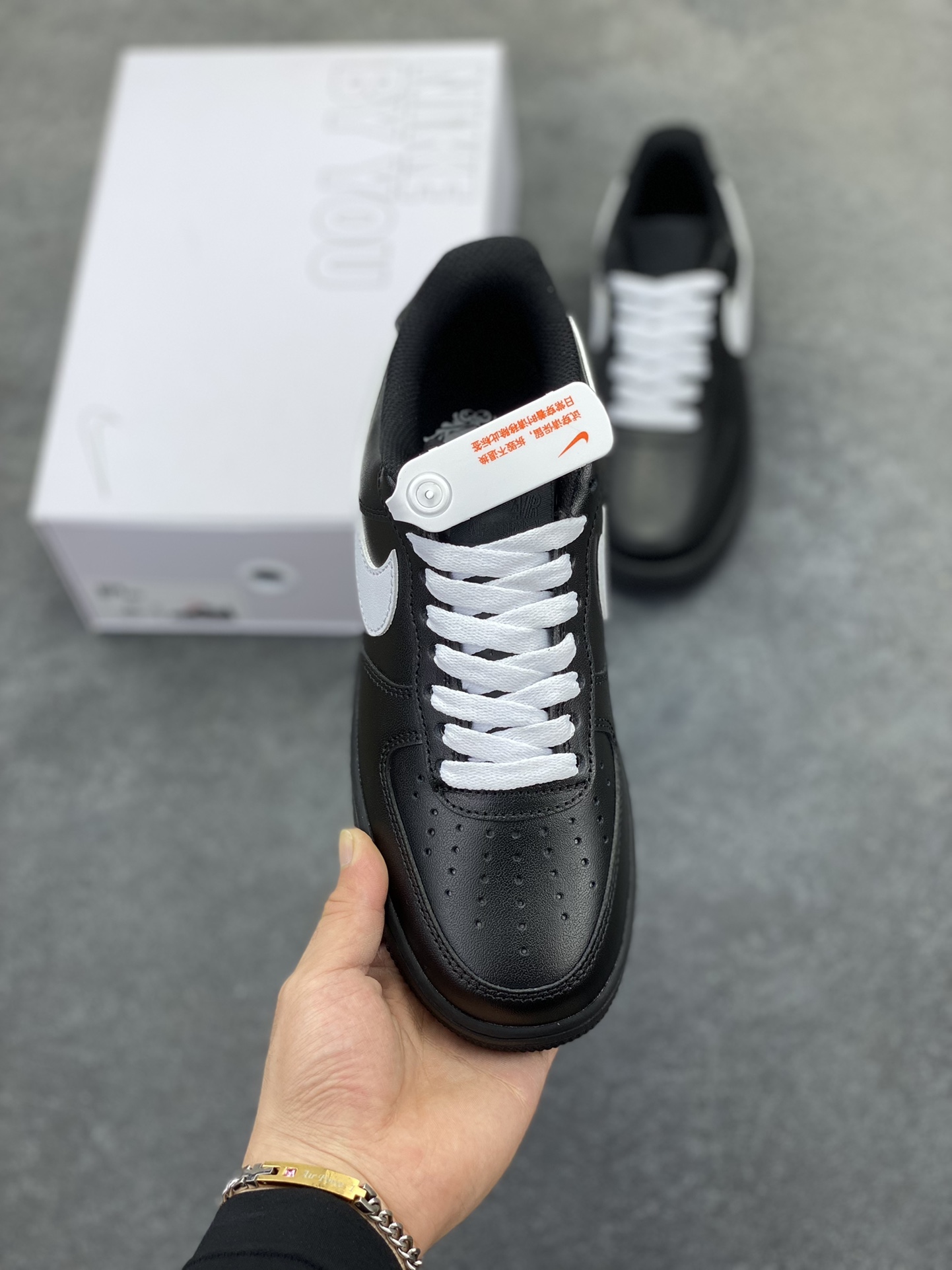 图片[2]-NK Air Force 1‘07 Low 定制款抽屉盒 空军一号低帮休闲板鞋 定制皮料 原楦原纸板 纯正版型 高清洁度 内置全掌气垫 货号：CW2288-111 尺码：36 36.5 37.5 38 38.5 39 40 40.5 41 42 42.5 43 44 44.5 45-选品中心