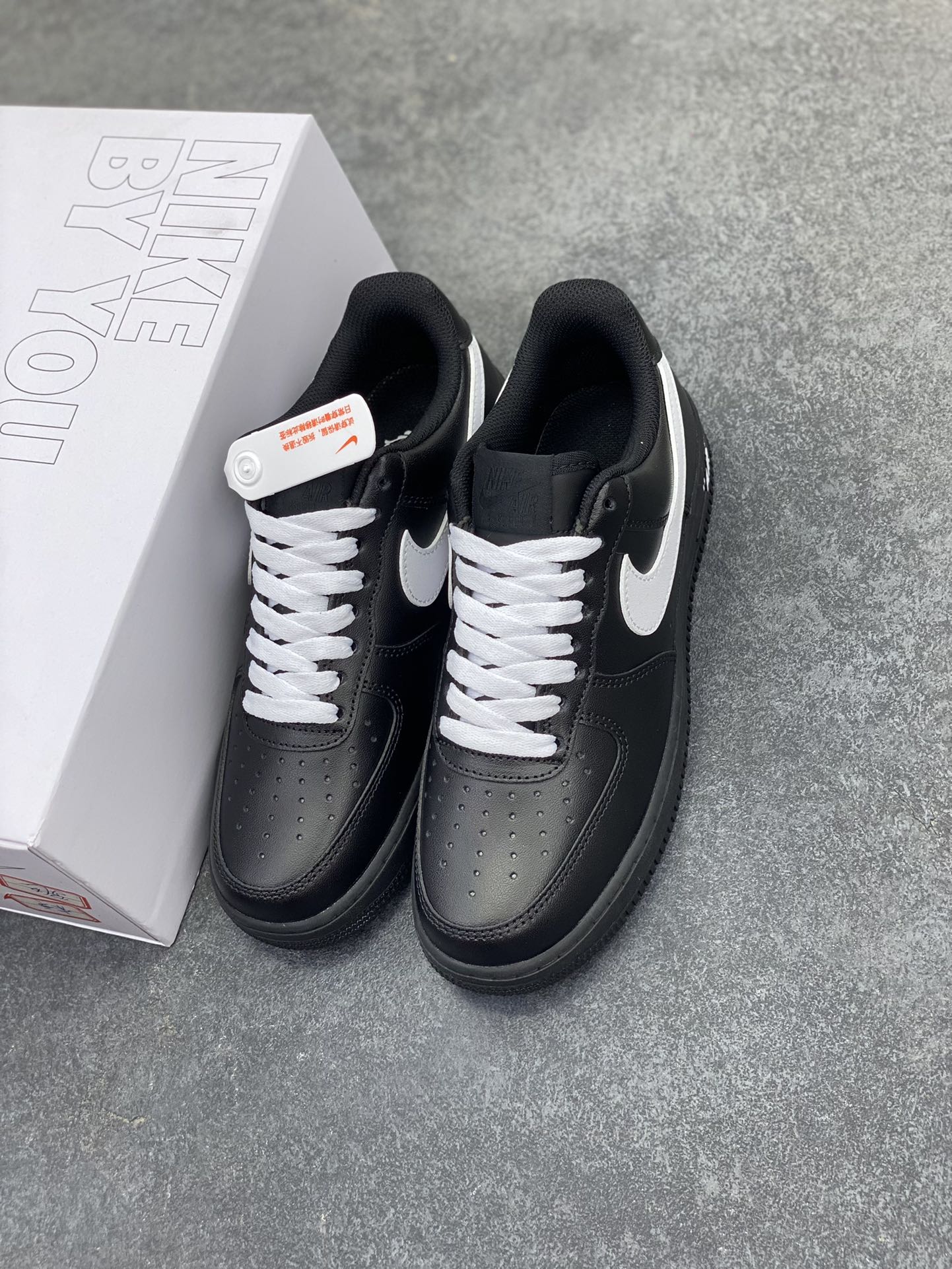 图片[8]-NK Air Force 1‘07 Low 定制款抽屉盒 空军一号低帮休闲板鞋 定制皮料 原楦原纸板 纯正版型 高清洁度 内置全掌气垫 货号：CW2288-111 尺码：36 36.5 37.5 38 38.5 39 40 40.5 41 42 42.5 43 44 44.5 45-选品中心
