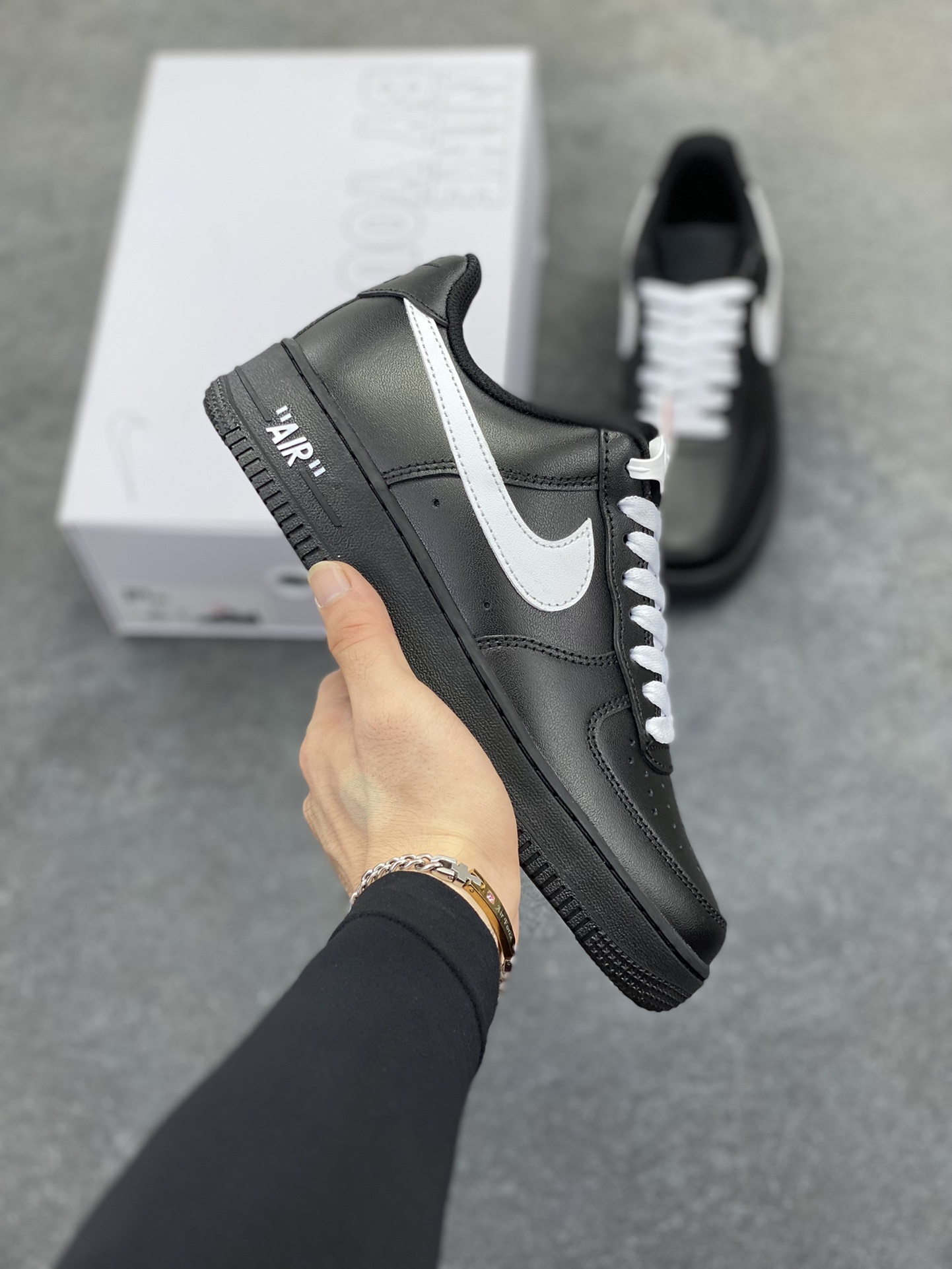 NK Air Force 1‘07 Low 定制款抽屉盒 空军一号低帮休闲板鞋 定制皮料 原楦原纸板 纯正版型 高清洁度 内置全掌气垫 货号：CW2288-111 尺码：36 36.5 37.5 38 38.5 39 40 40.5 41 42 42.5 43 44 44.5 45-选品中心