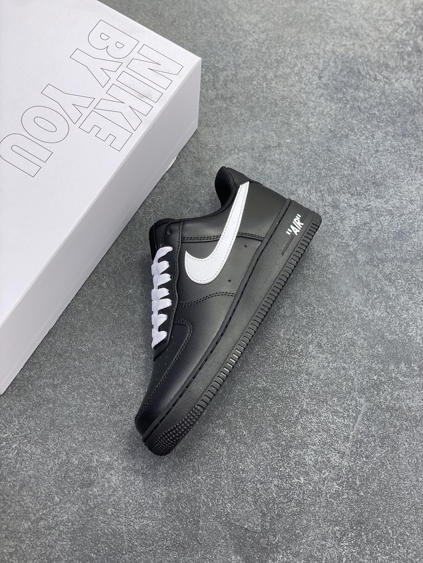 图片[7]-NK Air Force 1‘07 Low 定制款抽屉盒 空军一号低帮休闲板鞋 定制皮料 原楦原纸板 纯正版型 高清洁度 内置全掌气垫 货号：CW2288-111 尺码：36 36.5 37.5 38 38.5 39 40 40.5 41 42 42.5 43 44 44.5 45-选品中心