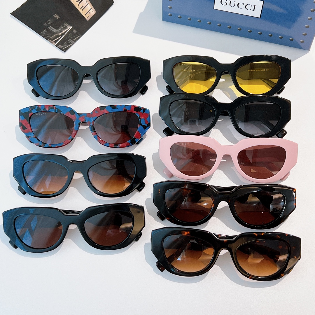 GUCCI MODELO: GG1421S TALLA: 51口20-145