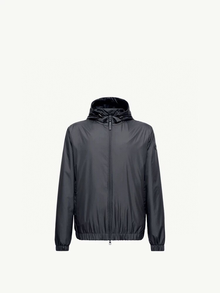 Moncler蒙口2025ss 秋冬新品Domene 男士连帽夹克外套，高奢内敛低调，轻松驾驭不挑人 裁