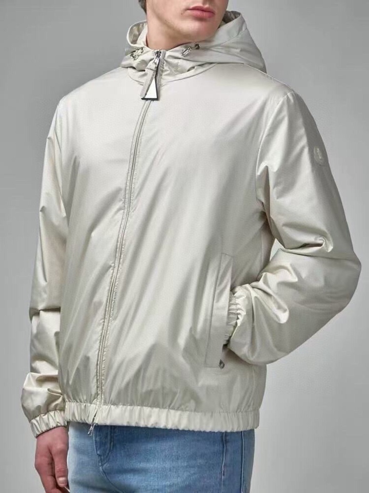 Moncler蒙口2025ss 秋冬新品Domene 男士连帽夹克外套，高奢内敛低调，轻松驾驭不挑人 裁