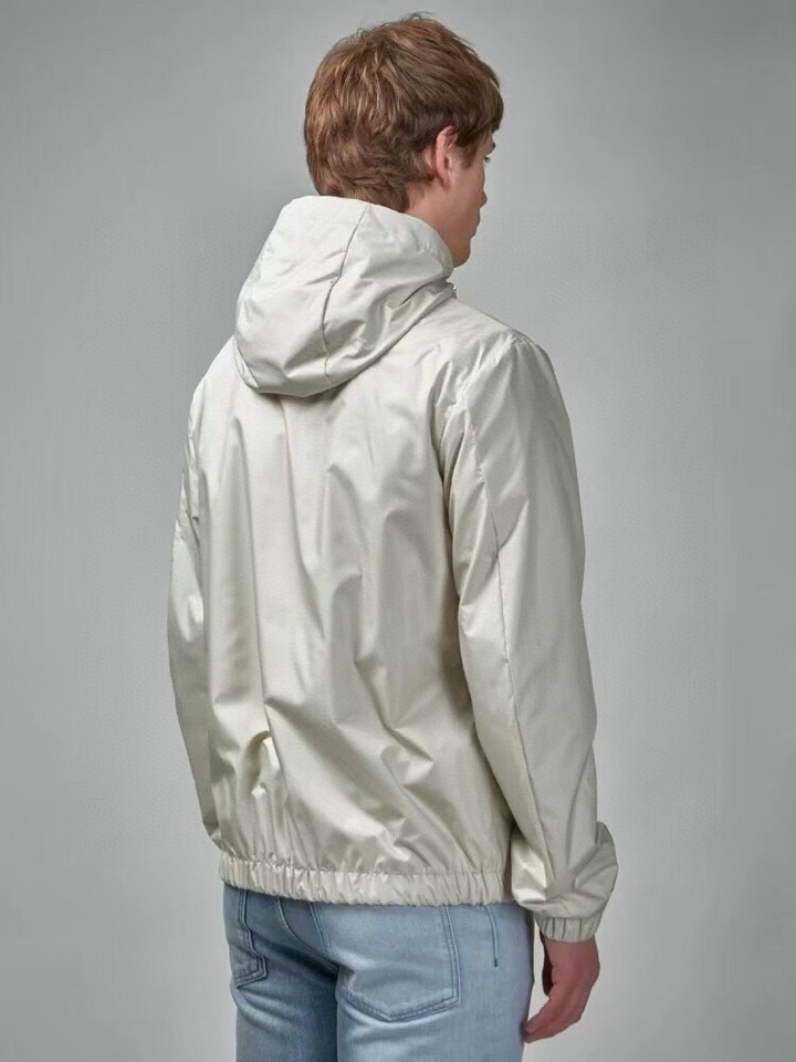 Moncler蒙口2025ss 秋冬新品Domene 男士连帽夹克外套，高奢内敛低调，轻松驾驭不挑人 裁