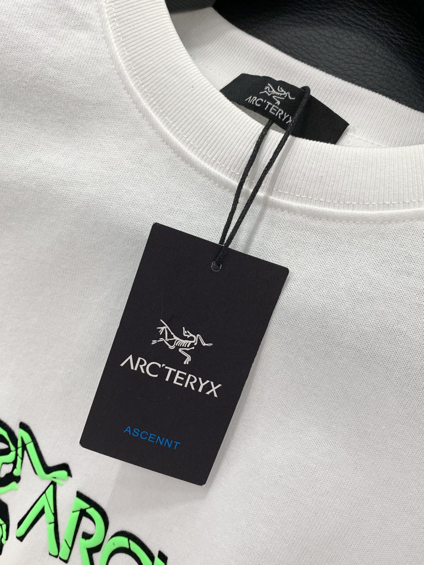 ，ARCTERYX 始祖鸟，2025早秋AW新品，时尚休闲圆领长袖T恤，专柜同步有售，原单狠货，进口原版