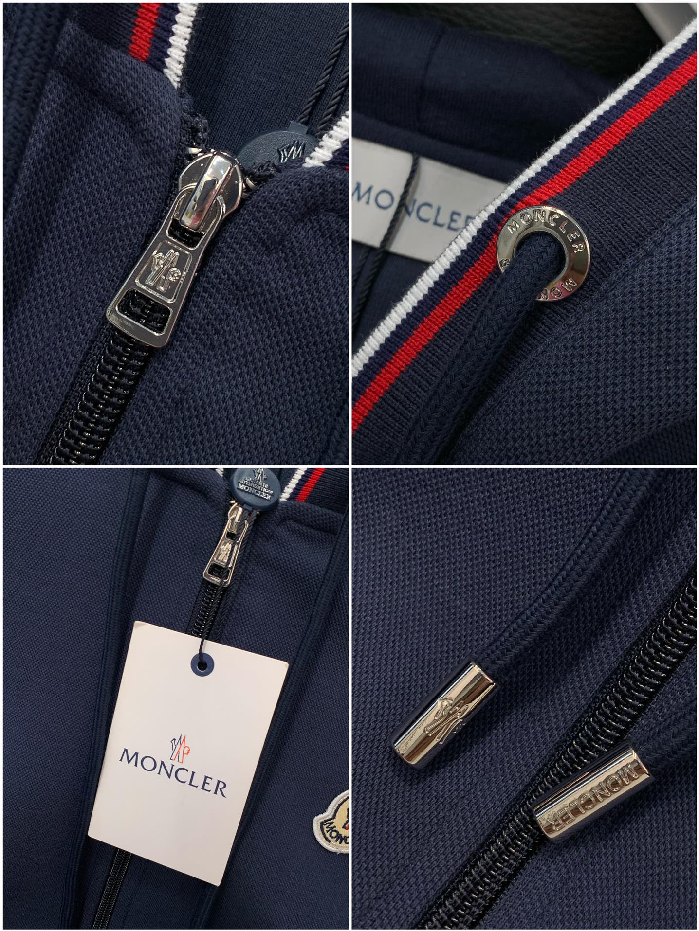 衣服 Moncler 蒙口，2025秋季最新品，专柜同步有售，原单狠货，时尚休闲套装，上身舒适！吸睛而有