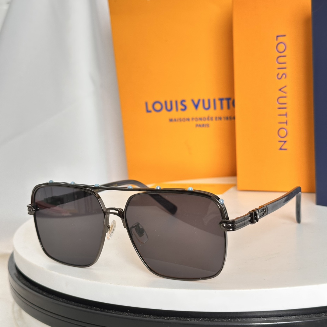 NO:374548,LOUIS VUITTO*MODELZ2019U SIZE61 port 14-glasses sunglasses, glasses, louis vuitton19860909LOUIS VUITTO*MODELZ2019U SIZE61口14-眼镜墨镜太阳镜,眼镜,louis vuitton,glasses