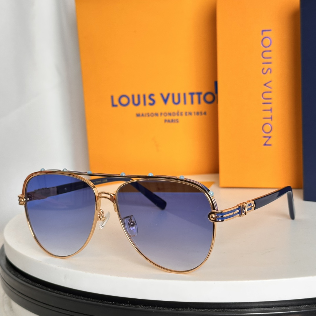 NO:374553,LOUIS VUITTO*MODELZ2018U SIZE61 port 14-glasses sunglasses, glasses, louis vuitton19860909LOUIS VUITTO*MODELZ2018U SIZE61口14-眼镜墨镜太阳镜,眼镜,louis vuitton,glasses