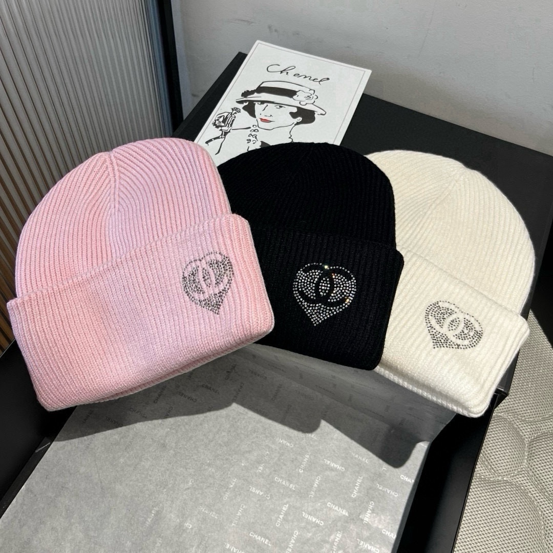 🆕

Chanel香奈儿针织毛线帽