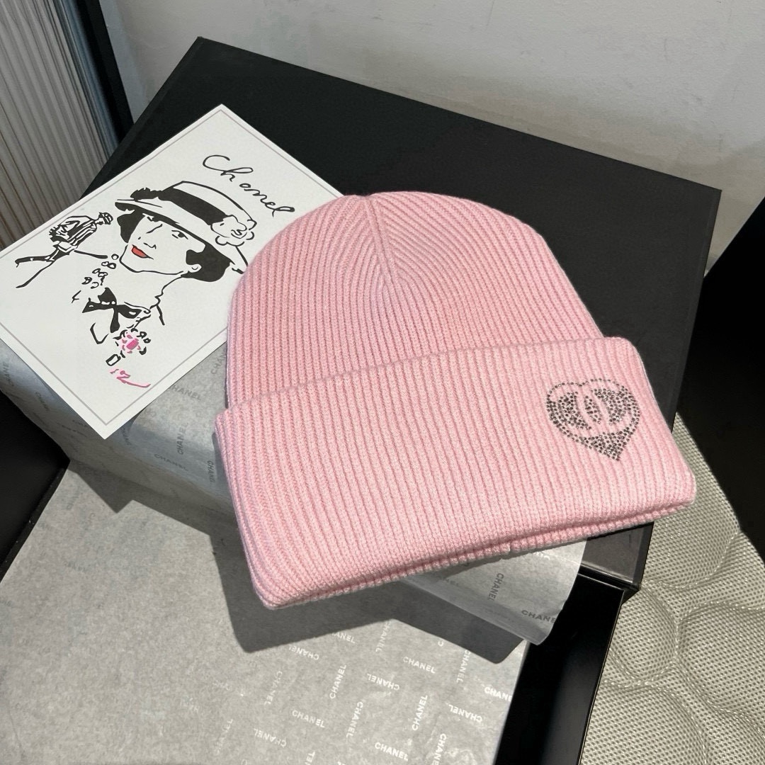 🆕

Chanel香奈儿针织毛线帽