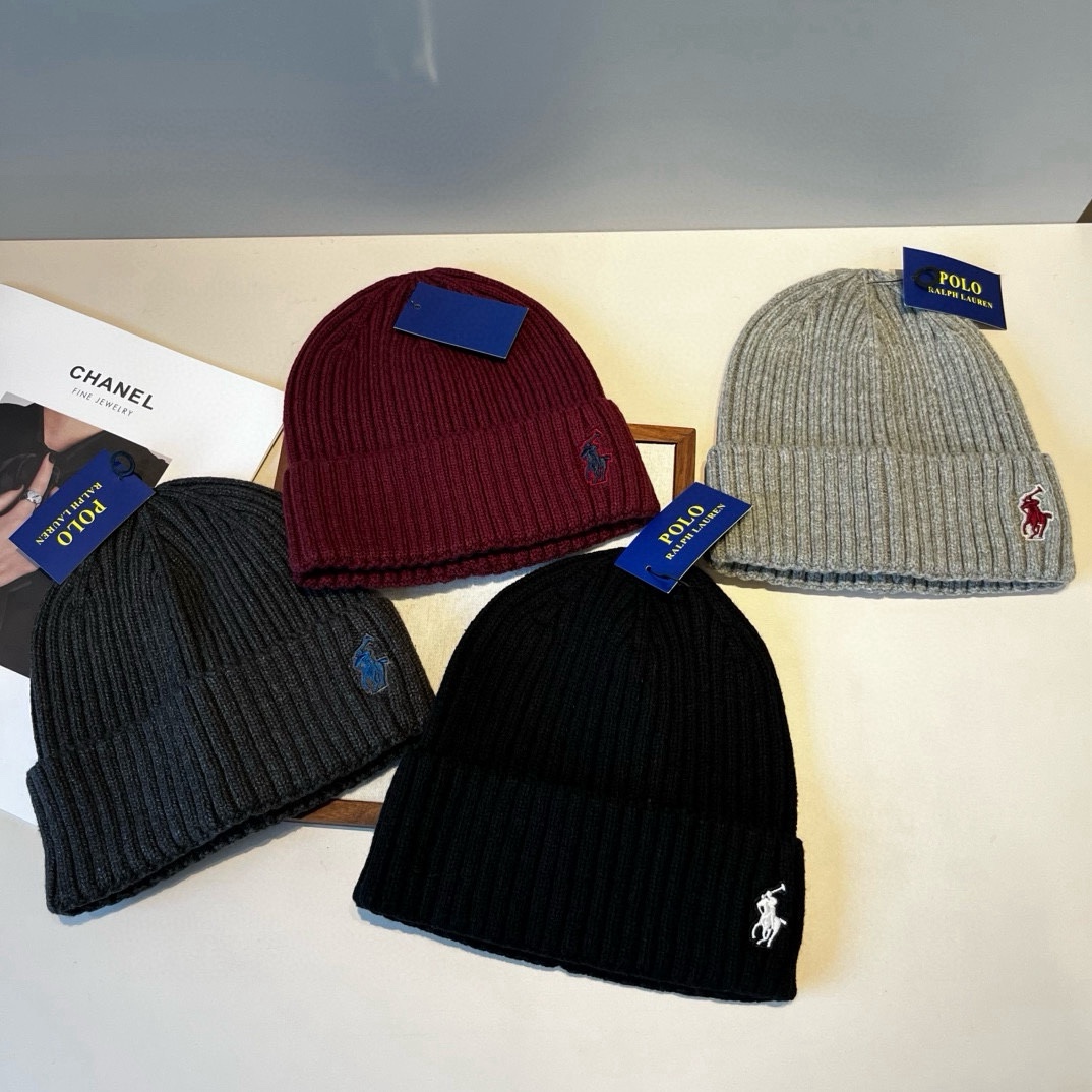 🆕

Polo保罗新款针织毛线帽