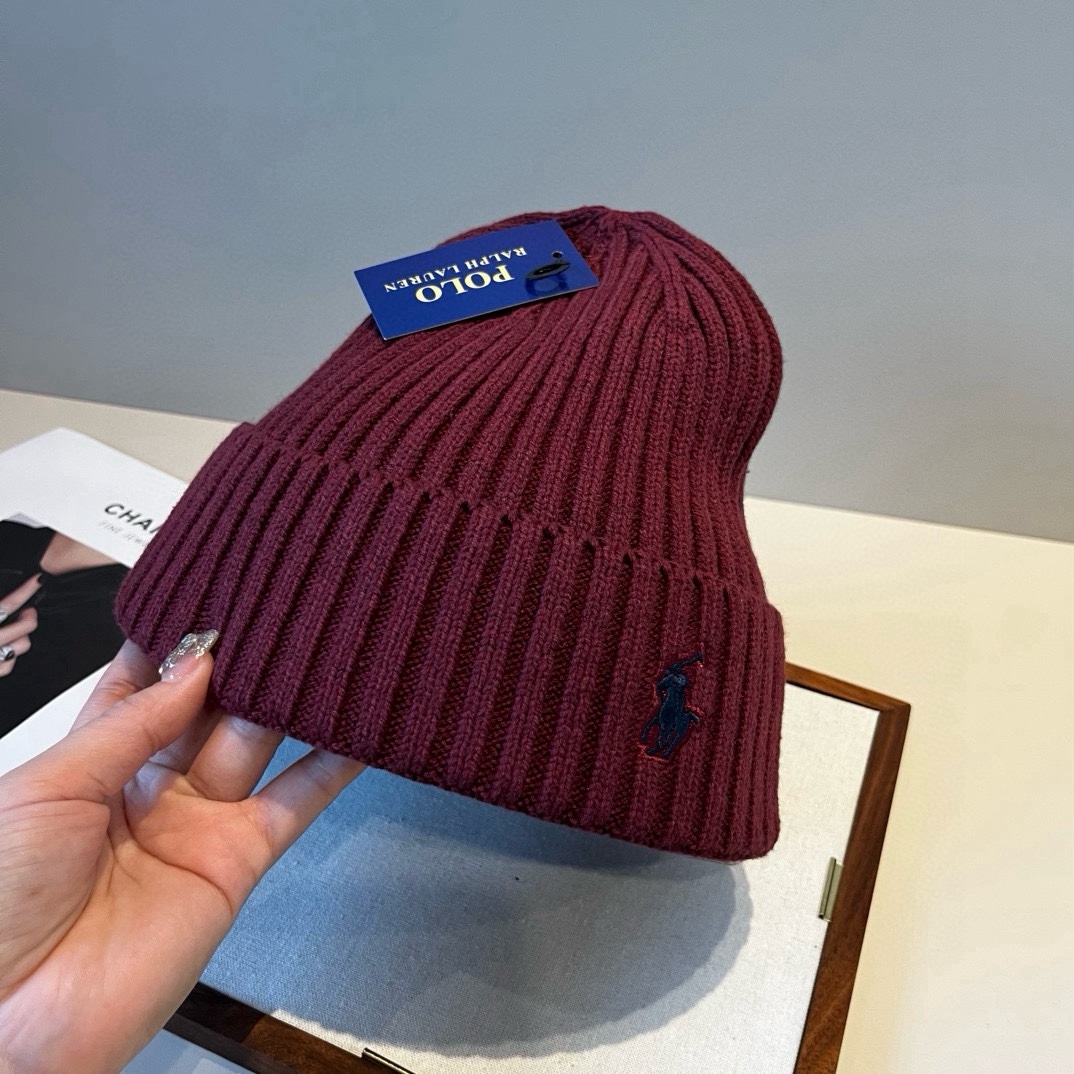 🆕

Polo保罗新款针织毛线帽