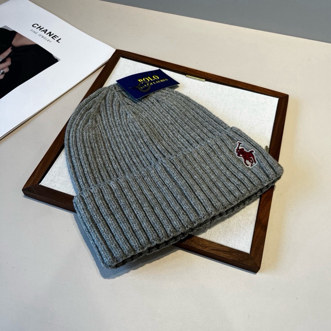 🆕

Polo保罗新款针织毛线帽