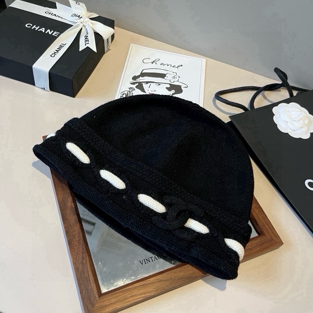 🆕

Chanel香奈儿针织毛线帽