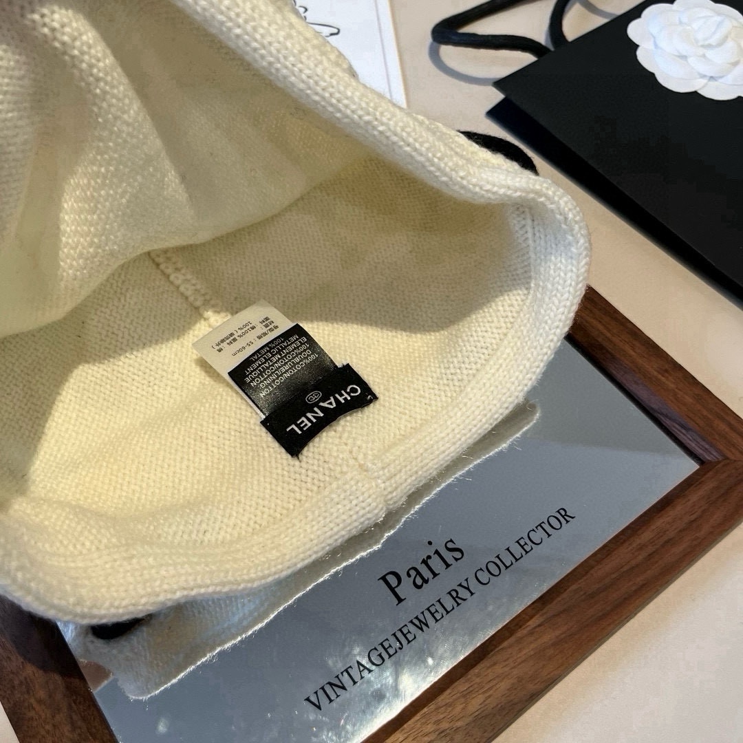 🆕

Chanel香奈儿针织毛线帽