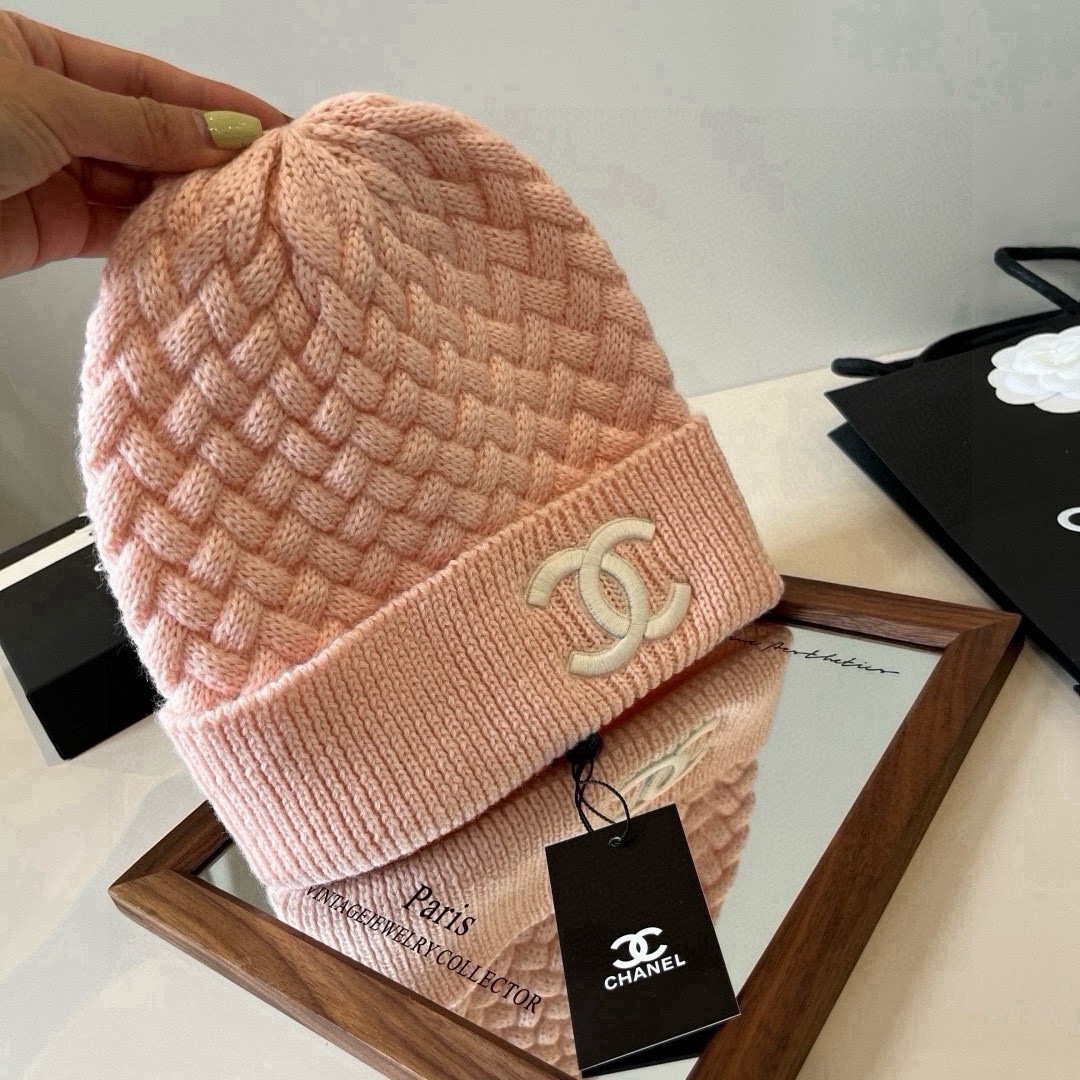 🆕

Chanel香奈儿针织毛线帽