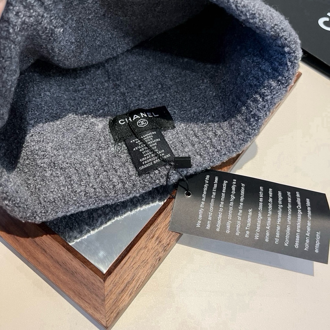 🆕

Chanel香奈儿针织毛线帽