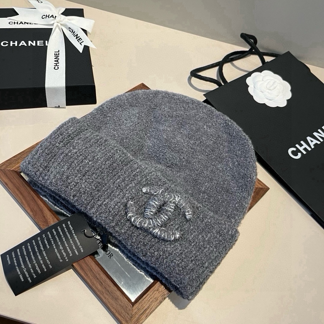 🆕

Chanel香奈儿针织毛线帽