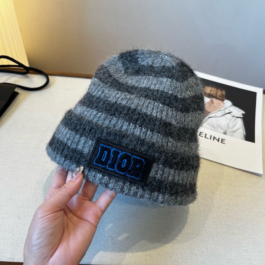 🆕

Dior Miss迪奥针织毛线帽，羊毛帽