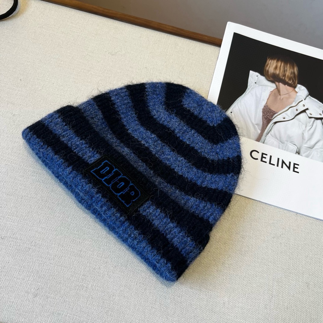 🆕

Dior Miss迪奥针织毛线帽，羊毛帽